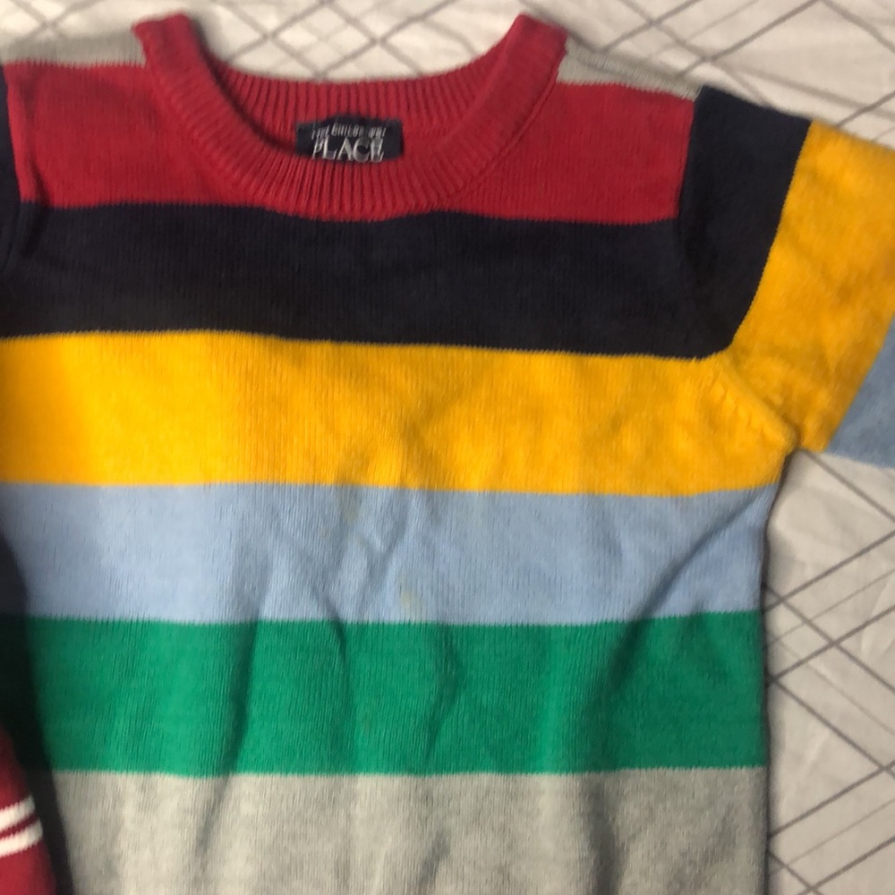 Bundle 3 boy 9-12month tops - Picture 4 of 11